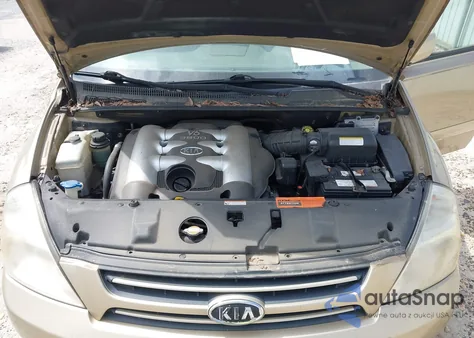 2007 Kia Sedona Lx из США, поврежденный, VIN KNDMB233176105747